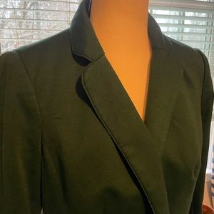 The limited green blazer